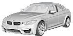 BMW F80 P0C62 Fault Code